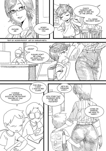 Chim and his mentor Ms.Summers cover