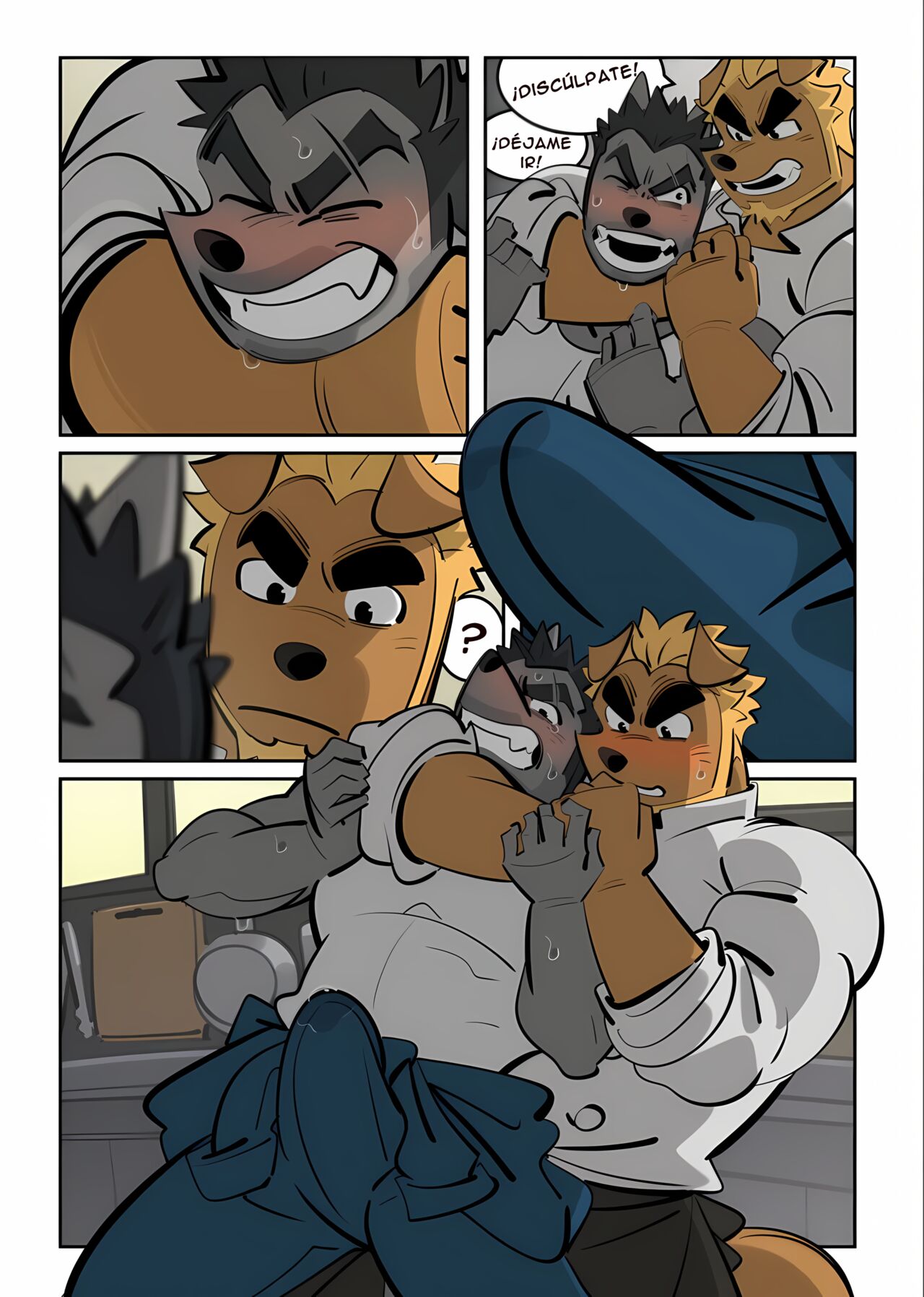 Mi compañero de cuarto es Heterosexual / Dulce Glaseado 🍒 page 6 full