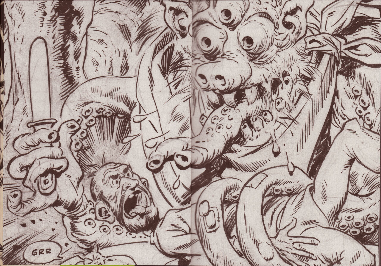 Les Mondes de Wallace Wood page 2 full