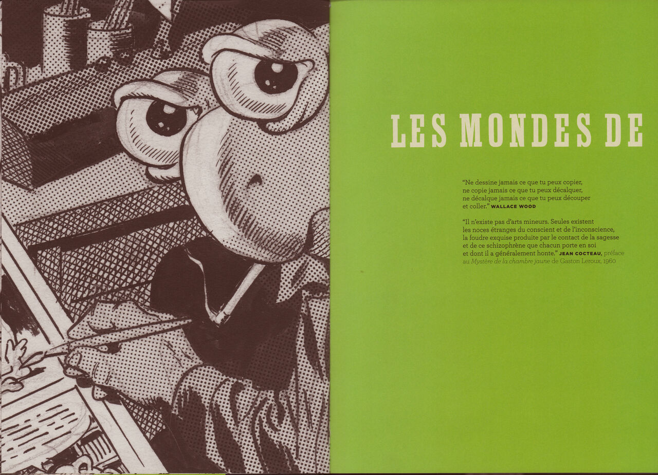 Les Mondes de Wallace Wood page 3 full