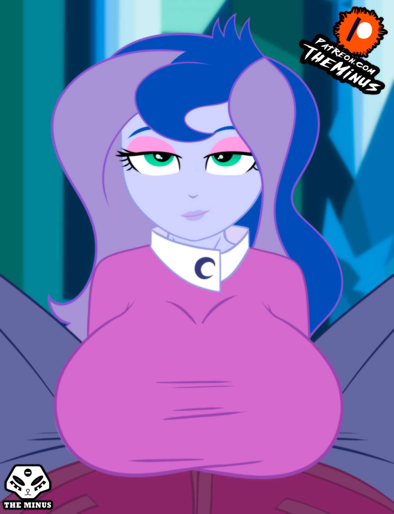 princess luna by artist:theminus page 1 full