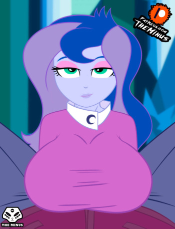 princess luna by artist:theminus cover