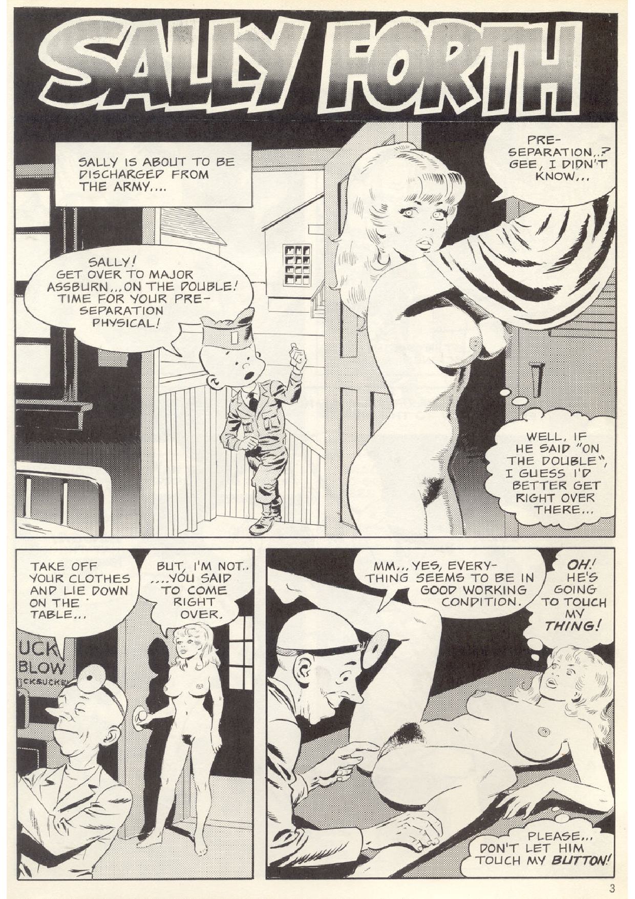 Sally Forth page 1 full