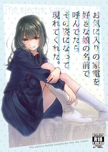 Okiniiri no Kaden o Suki na Ko no Namae de Yondetara Sono Sugata ni Natte Arawarete Kureta. cover