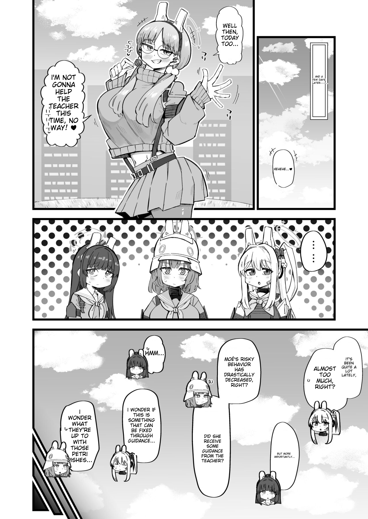 Moe wa Sensei de Hametsu shitai 2 | Moe wants to be ruined by a sensei 2 page 3 full