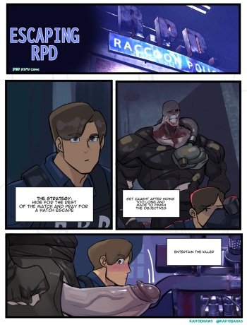 Escaping RPD cover