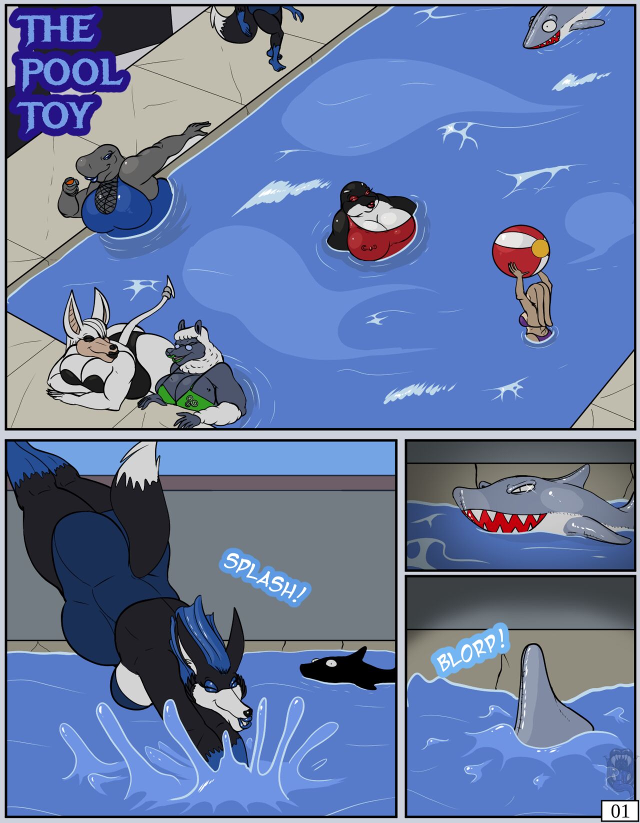 The Pool Toy page 1 full