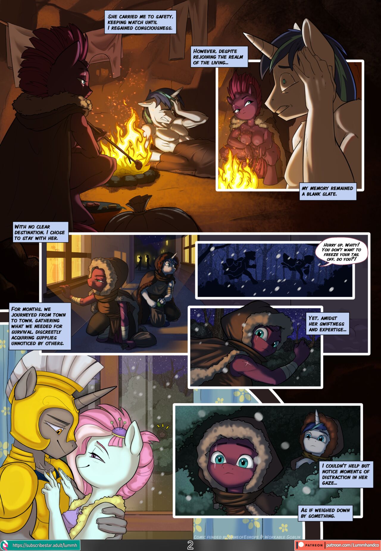 Chilllum &amp; KiraSunnight - First Time page 3 full