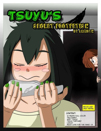 Tsuyu's Secret Foot Fetish cover