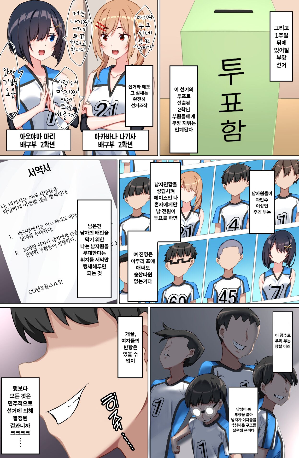Youkoso Zakomaso Volleyball-bu e | 좆밥마조 배구부에 오신 걸을 환영합니다 page 10 full