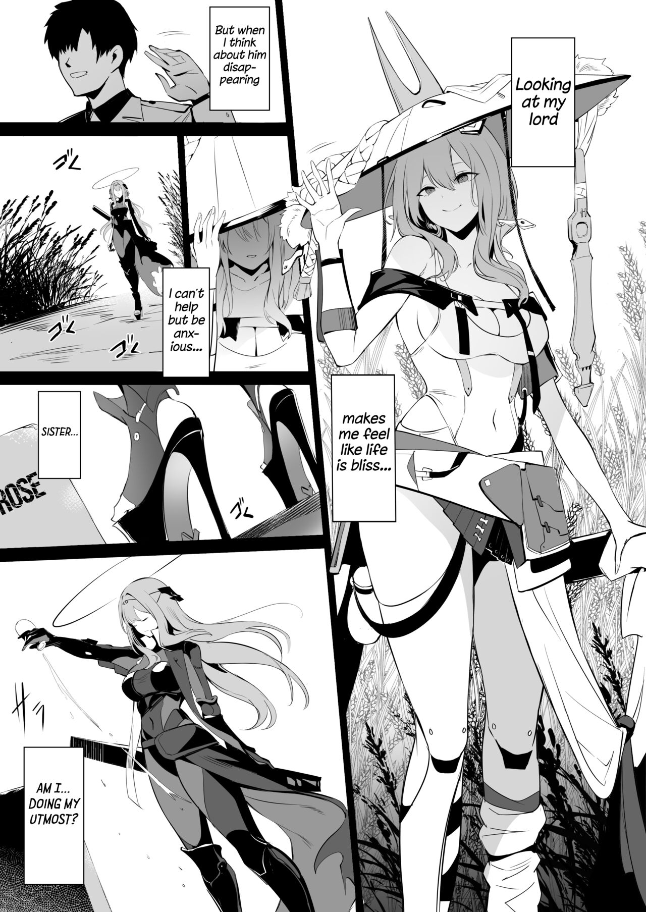 Guren to Mendansuru | Meeting with Scarlet page 2 full