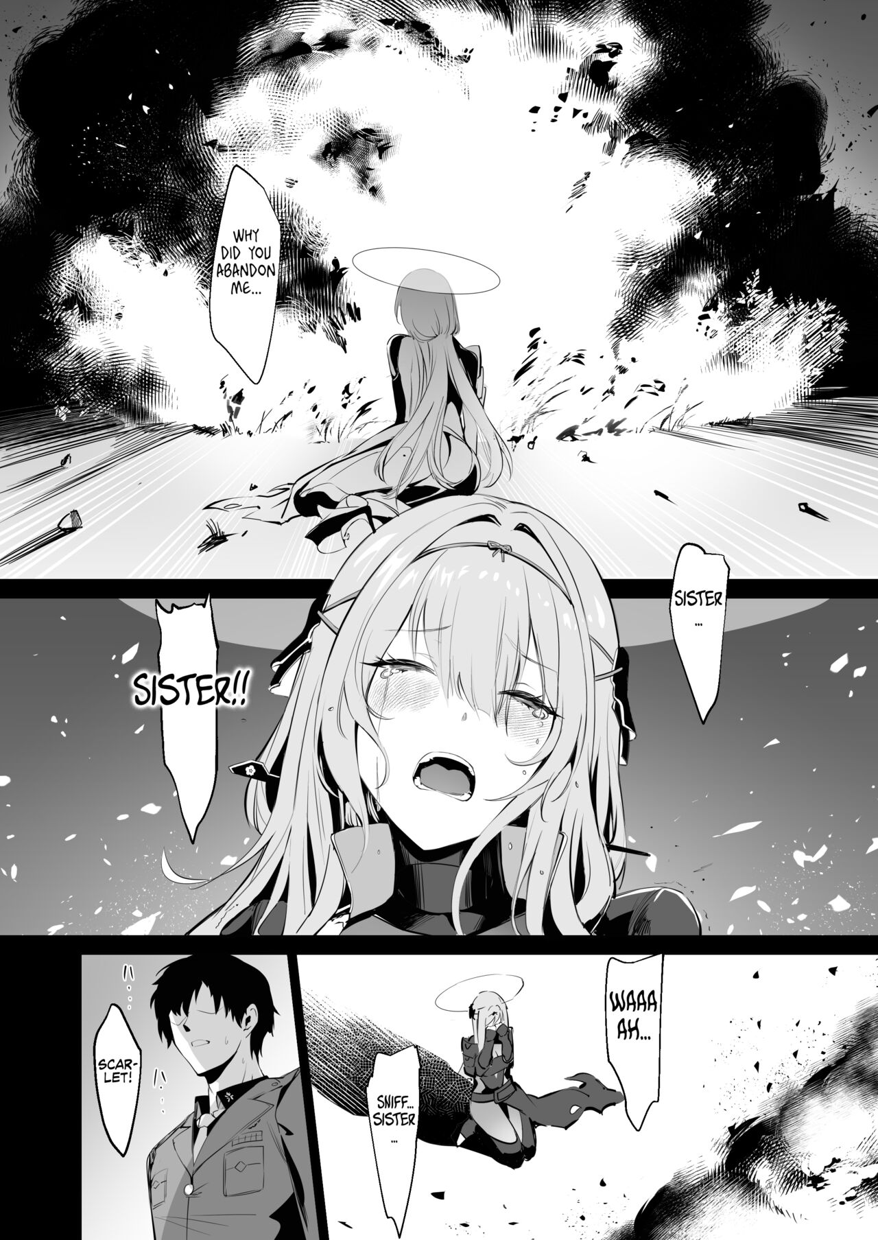 Guren to Mendansuru | Meeting with Scarlet page 7 full