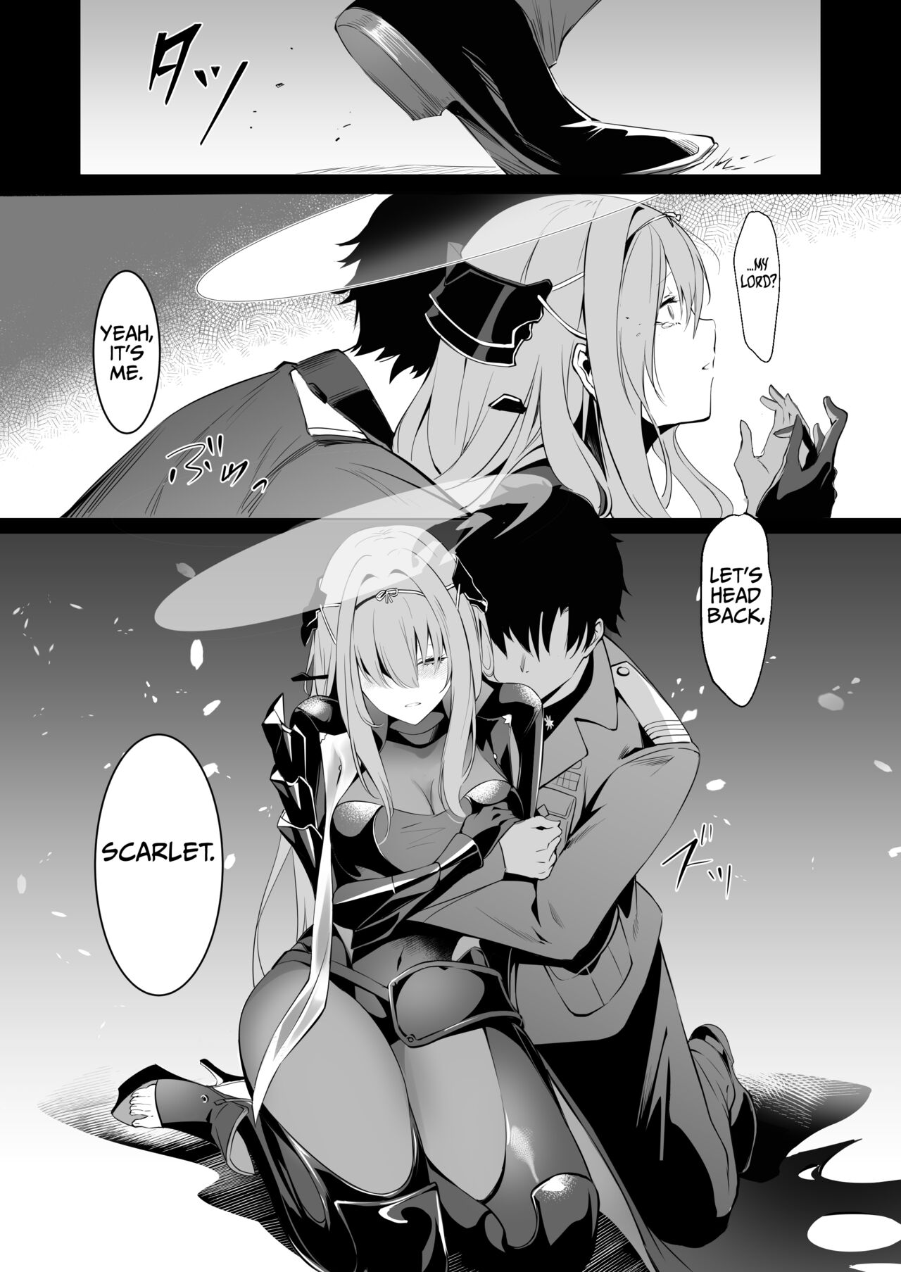 Guren to Mendansuru | Meeting with Scarlet page 8 full