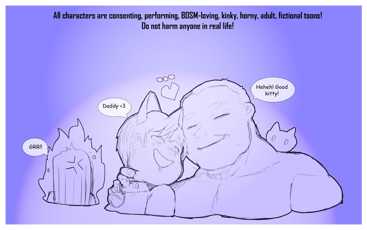 Dad &amp; Cats page 4 full