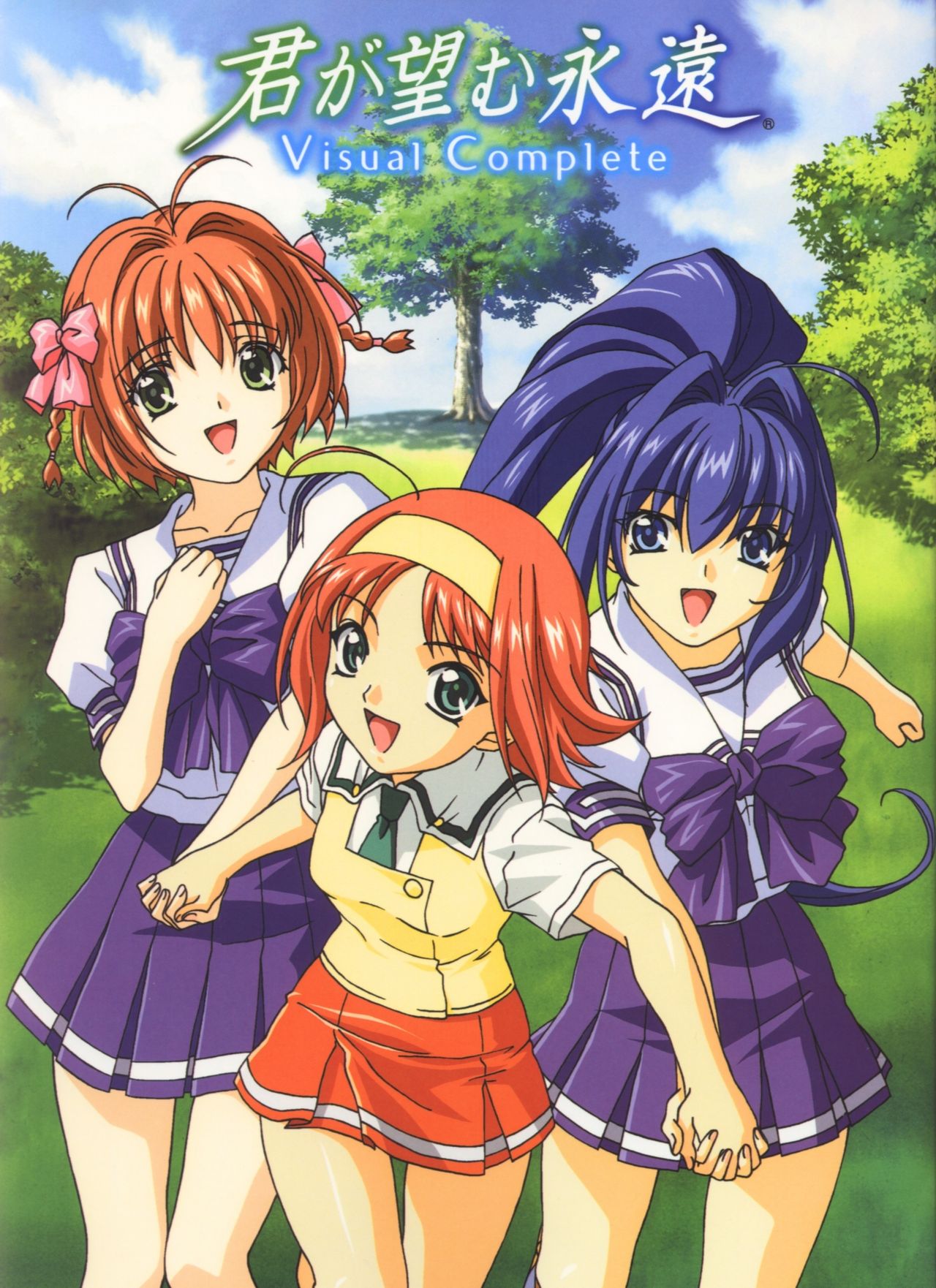 Kimi ga Nozomu Eien Visual Complete page 1 full