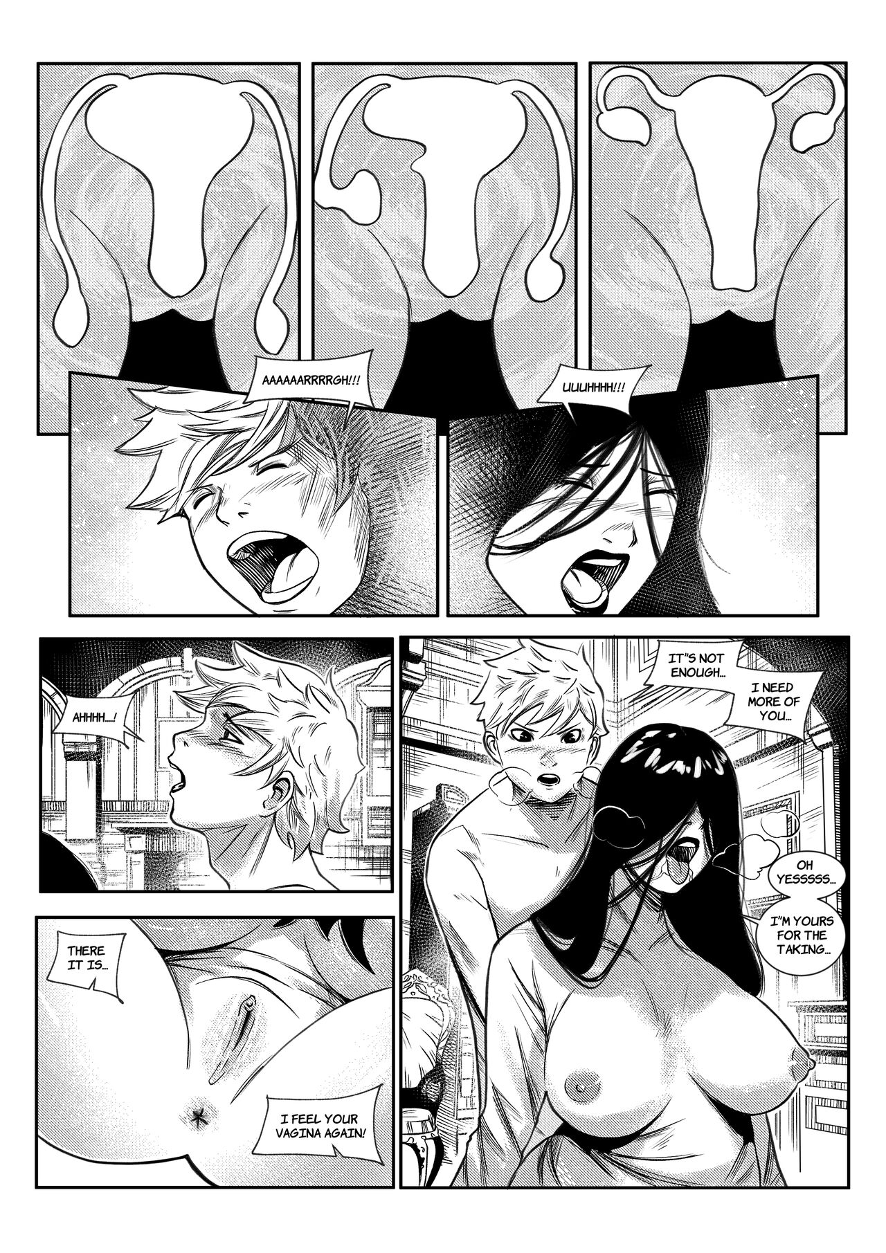 Beautiful Woman Chapter 2 page 8 full