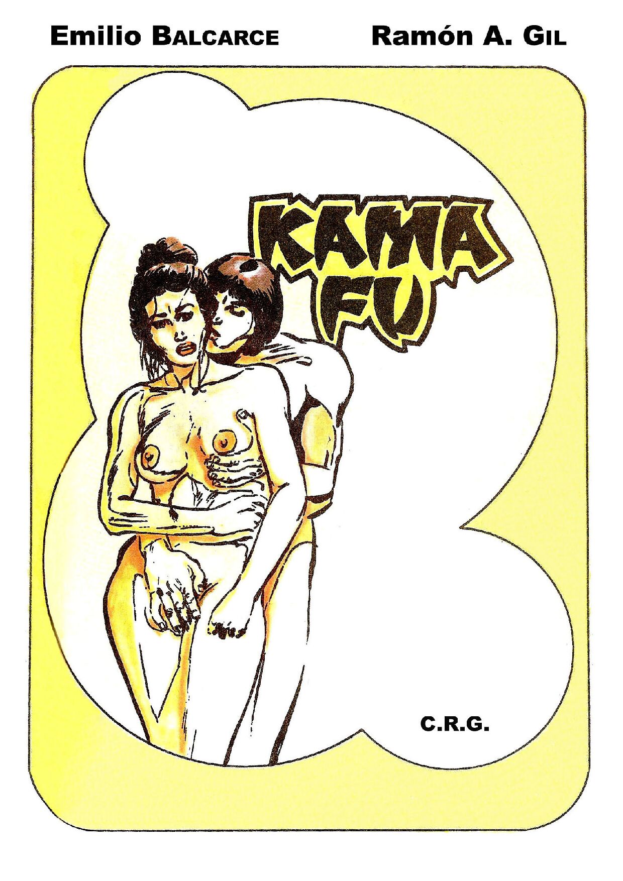 Kama-Fu page 1 full