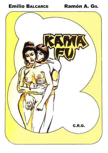 Kama-Fu cover