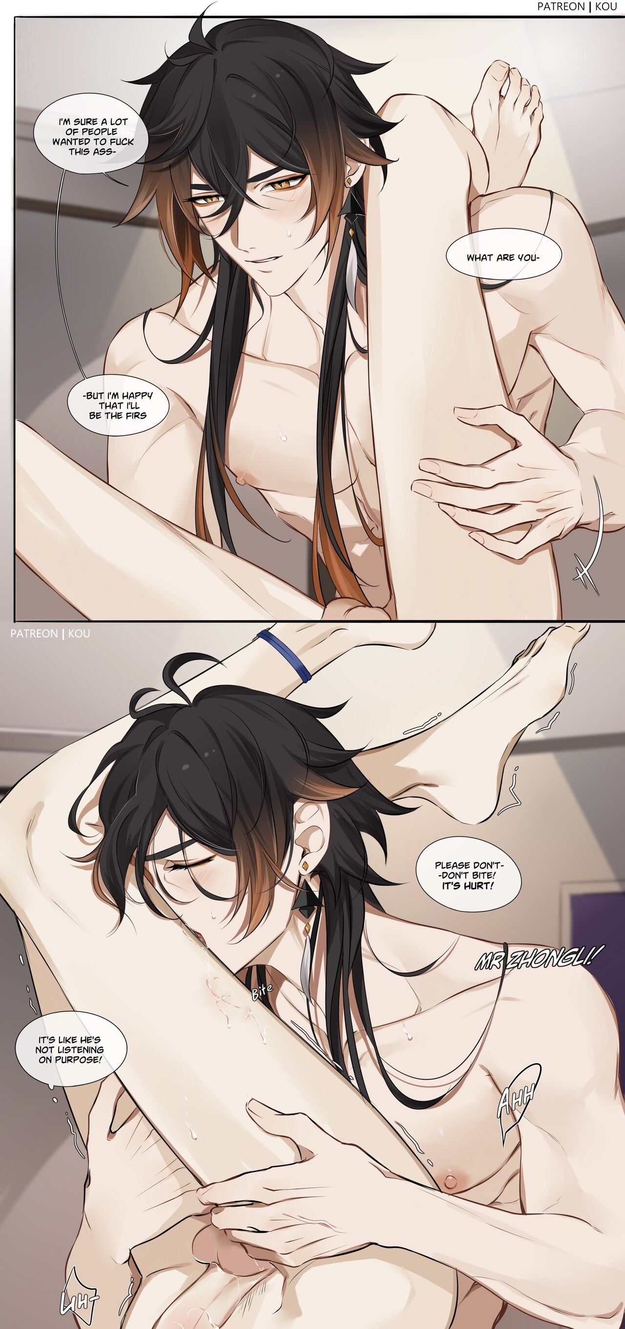 Zhongli X Baizhu page 3 full