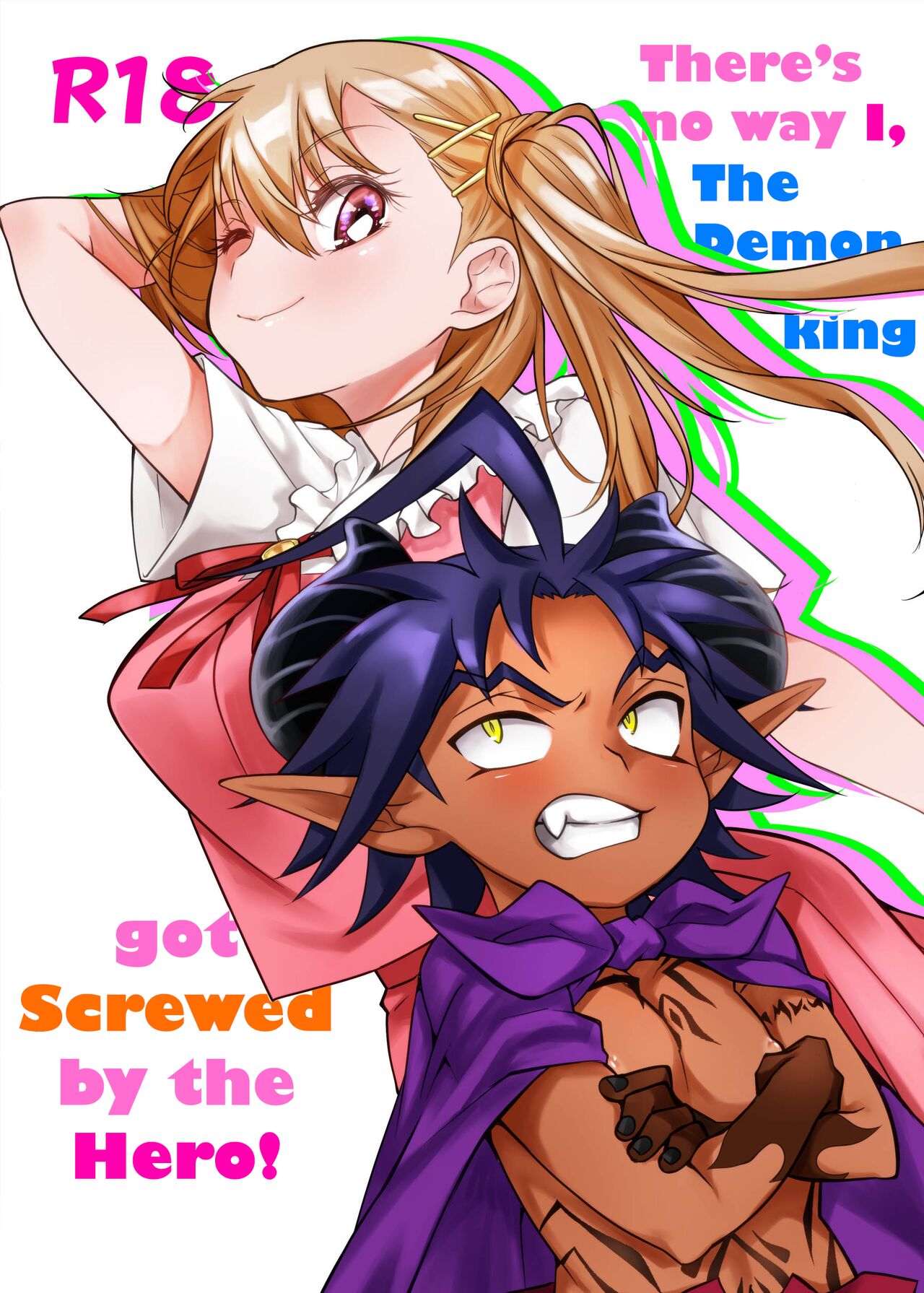 Maou no Ore ga Yuusha ni Yarareru Wake ga Nee! | There's no way I, The Demon Lord got Screwed by the Hero! page 1 full