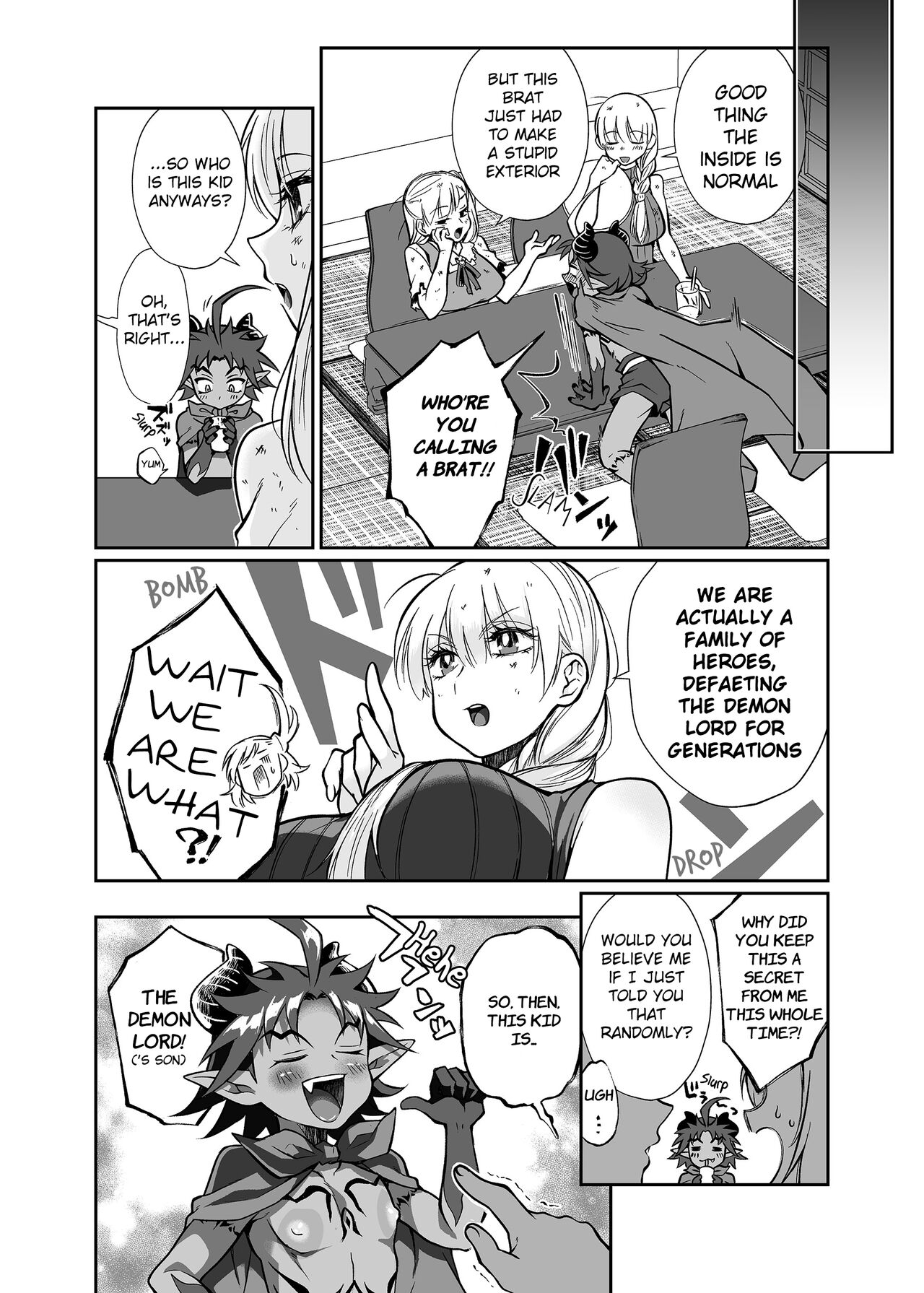Maou no Ore ga Yuusha ni Yarareru Wake ga Nee! | There's no way I, The Demon Lord got Screwed by the Hero! page 10 full