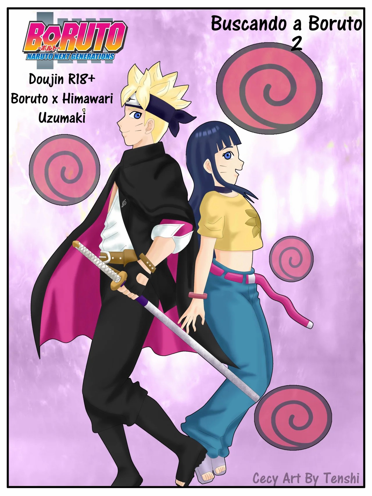 Finding Boruto 2 page 1 full