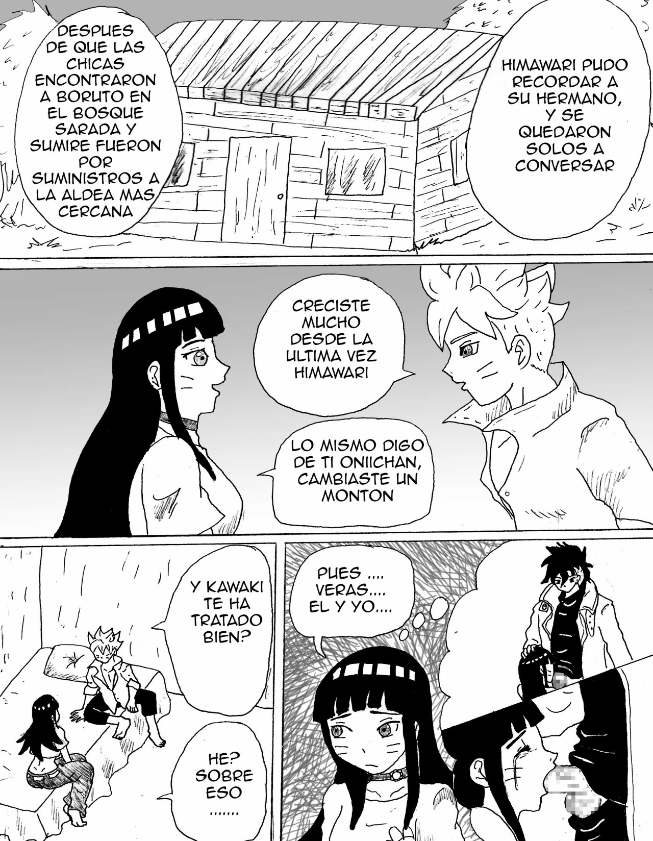 Finding Boruto 2 page 3 full