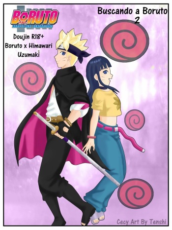 Finding Boruto 2 cover