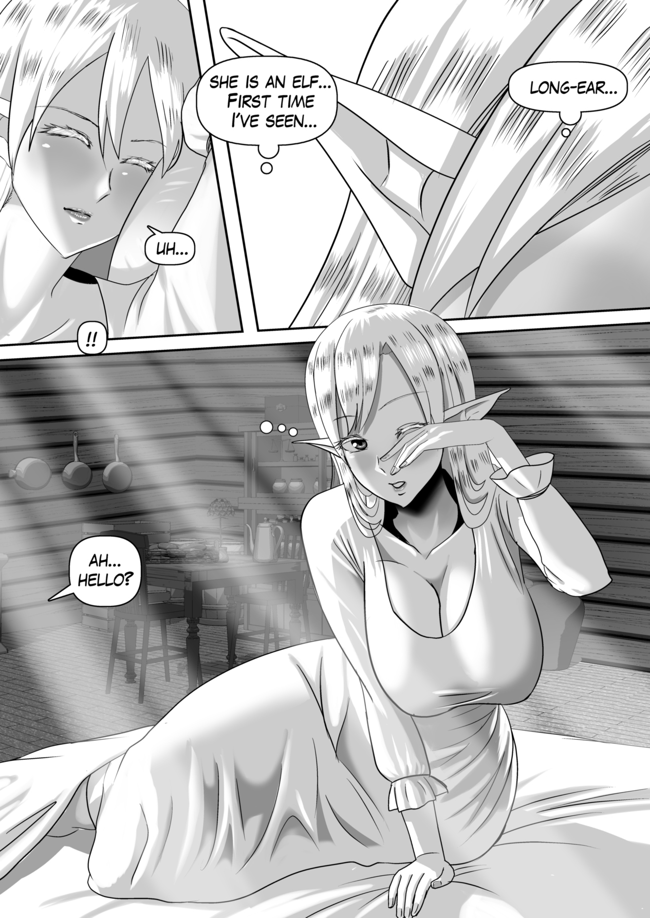 Entrapping Innocence Elves Who Live Deep In Forest page 7 full