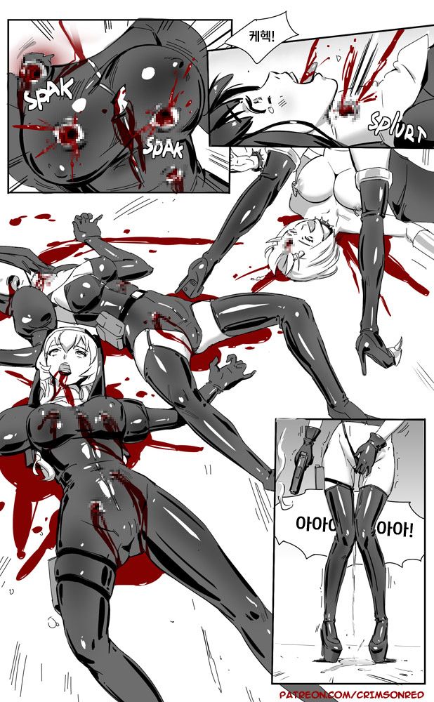 Nuns vs Demons page 9 full