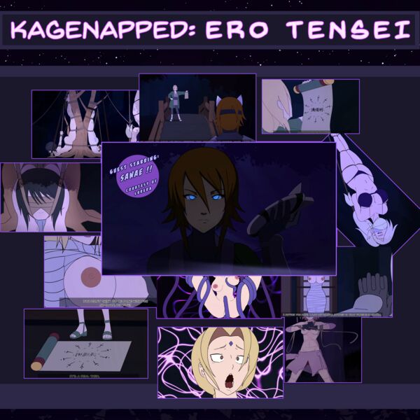 Kagenapped: Ero Tensei page 1 full