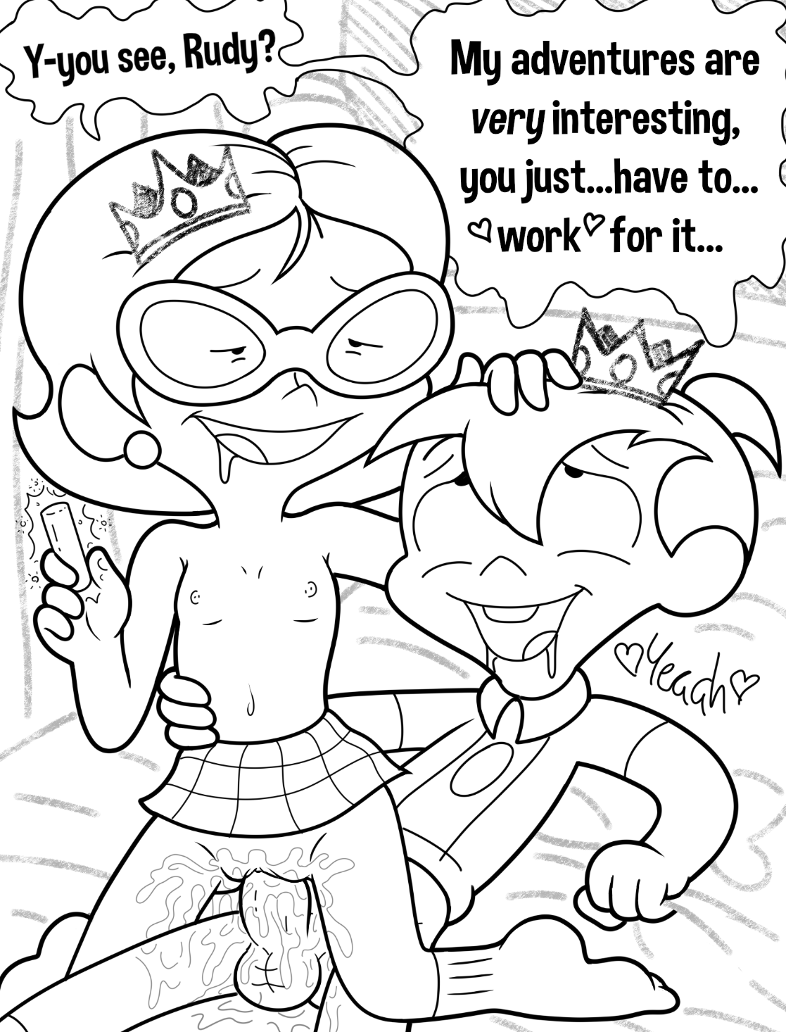 Chalk Zone page 1 full