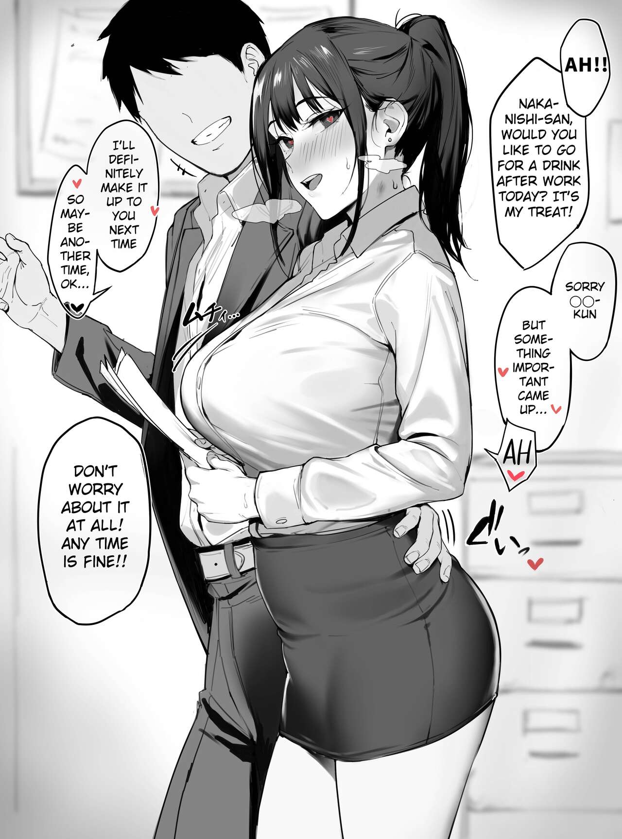 Ki ni Natteta Douki Tsuzuki page 1 full