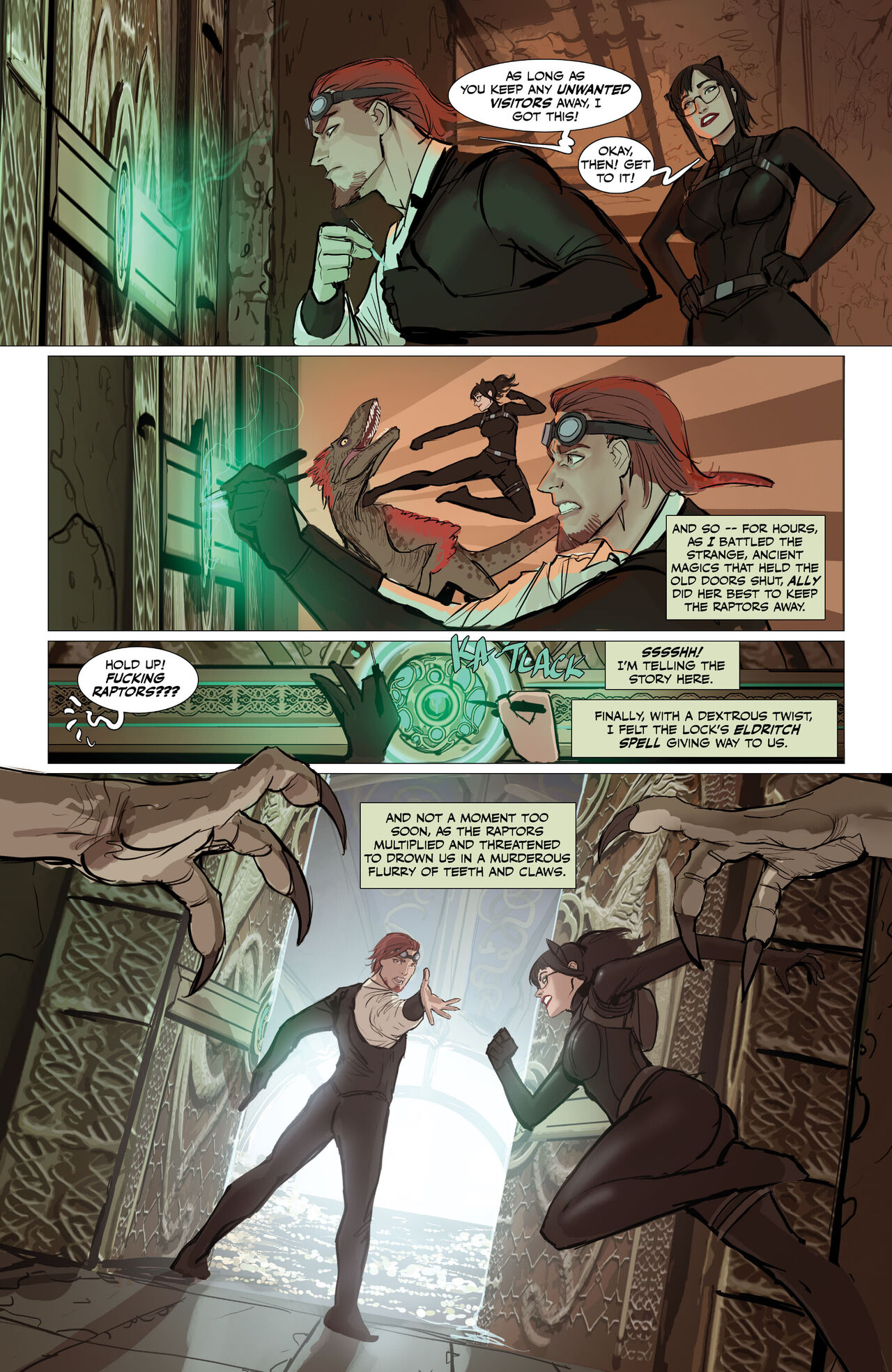 Sunstone - Volume 8 page 10 full