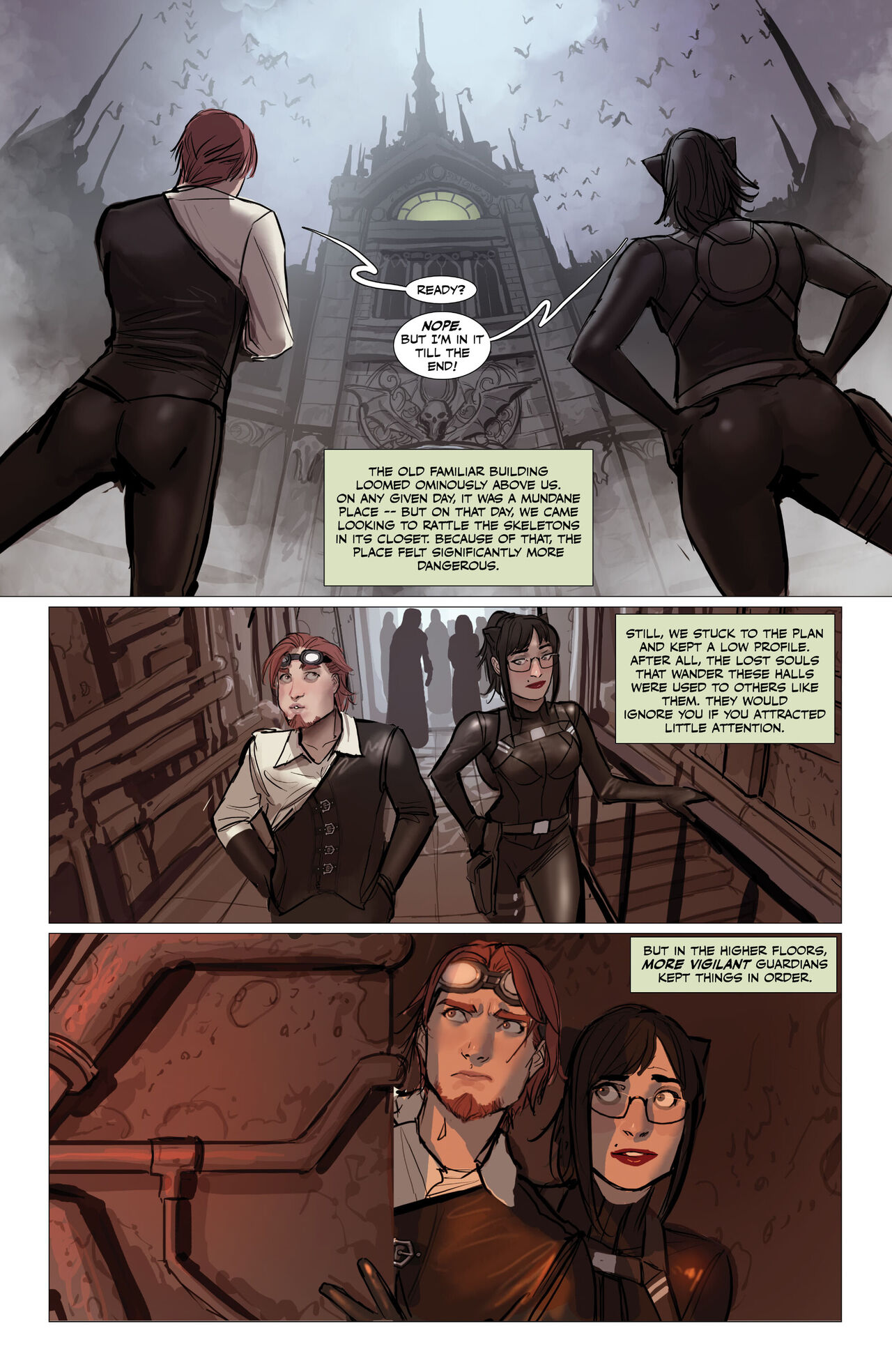 Sunstone - Volume 8 page 7 full