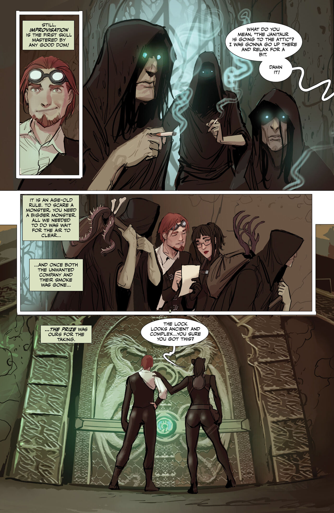 Sunstone - Volume 8 page 9 full