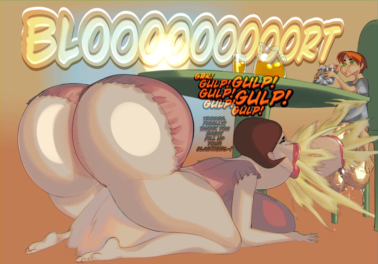 Elastigirl page 10 full