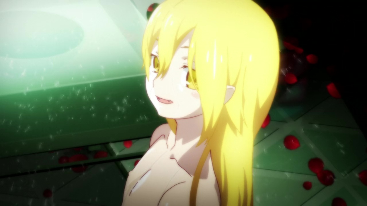 Girls of The Monogatari Series page 10 full