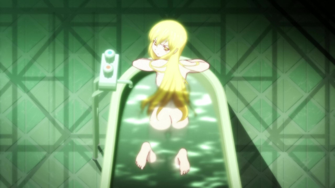 Girls of The Monogatari Series page 7 full