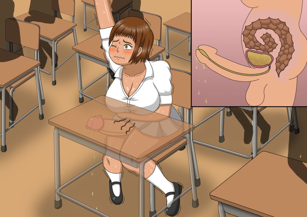 Papergami omorashi art page 3 full