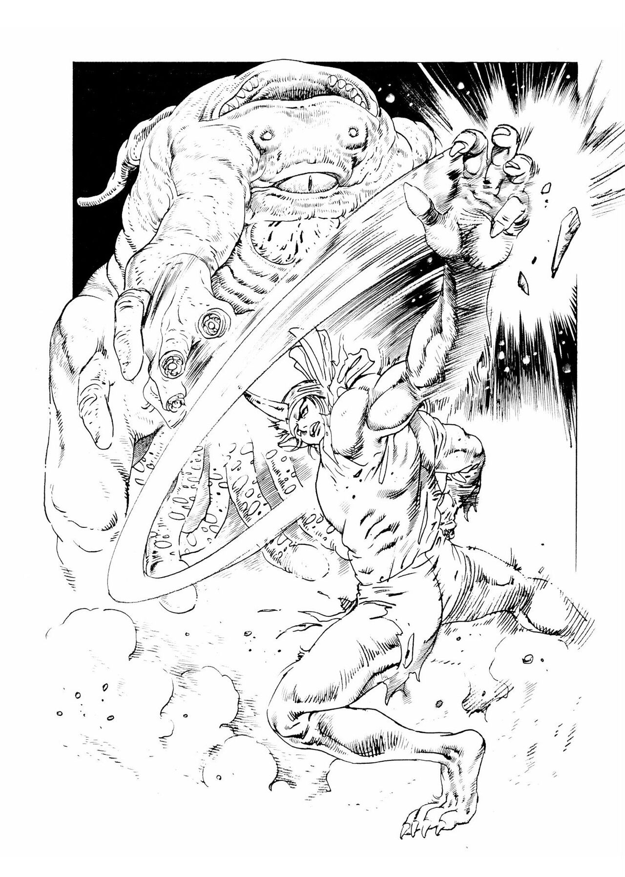 KOJI illustration book page 9 full