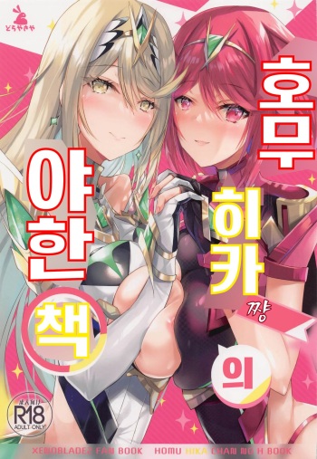 HomuHika-chan no Ecchi Hon | 호무히카쨩의 야한책 cover