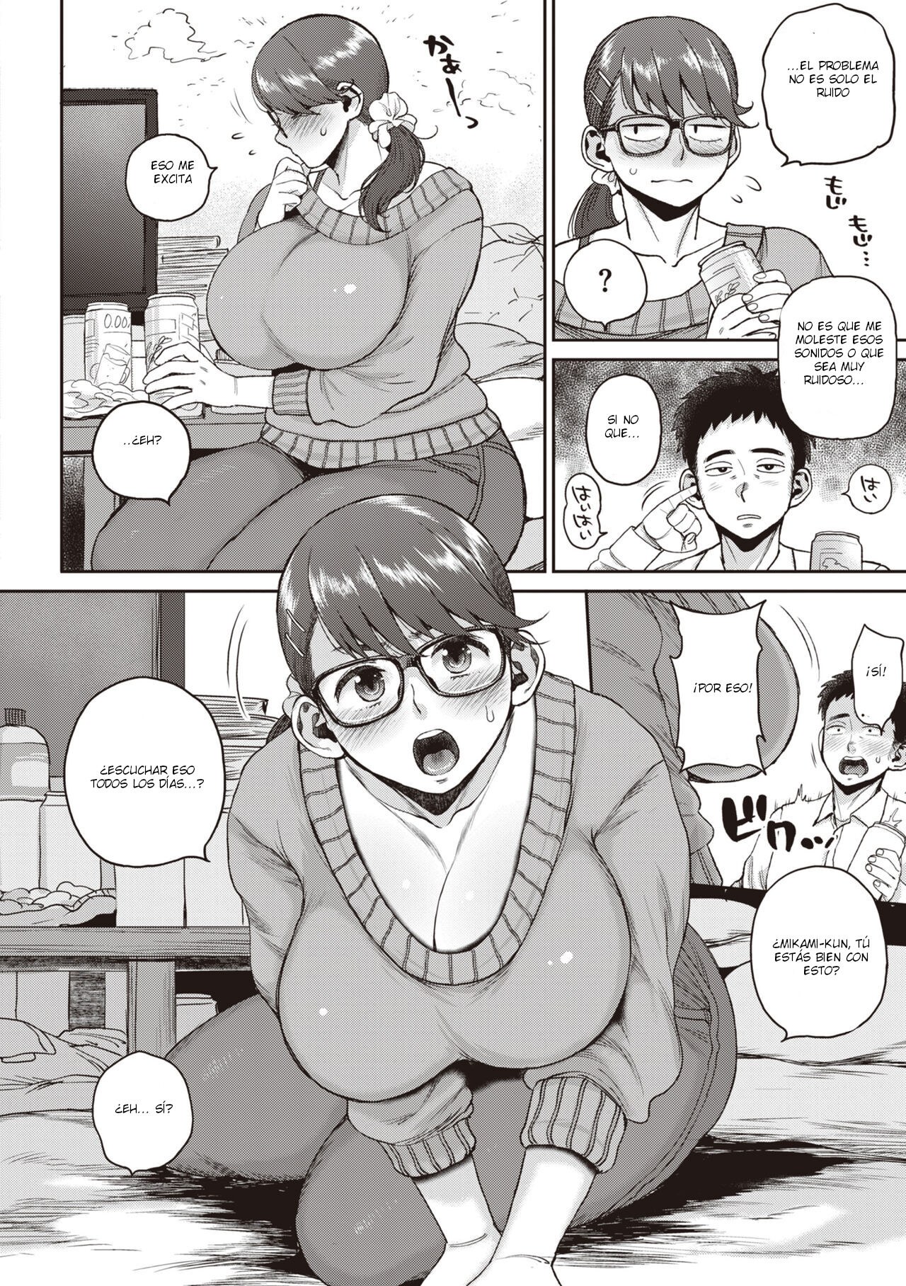 Lo sonidos obsenos del vecino page 4 full