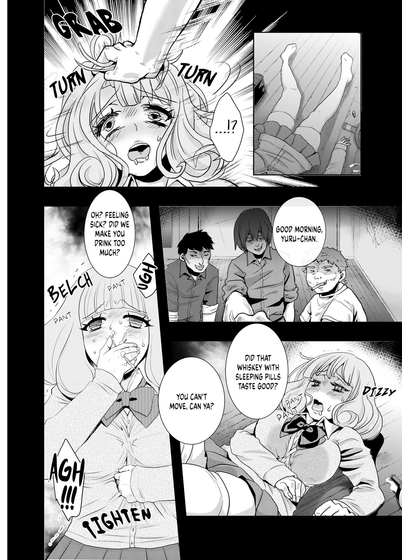 Soft and Supple High-School Girl Toilet page 5 full