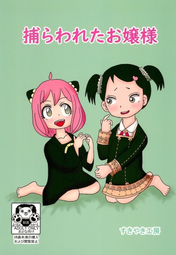 Torawareta Ojou-sama cover
