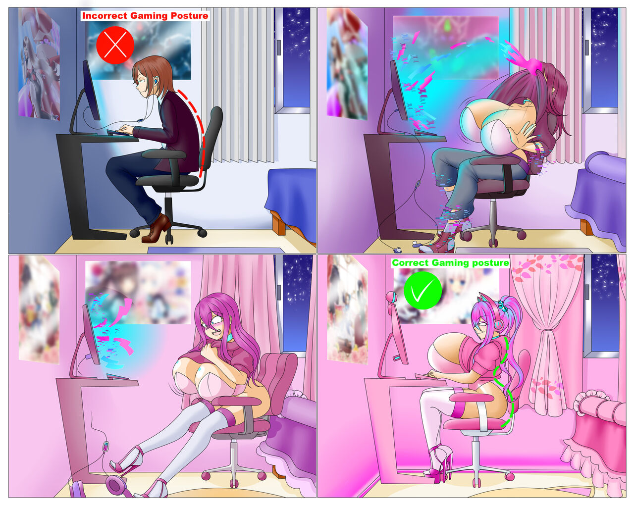 Sealguy1 Gaming Posture Meme page 10 full