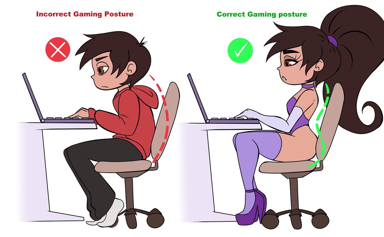 Sealguy1 Gaming Posture Meme page 5 full