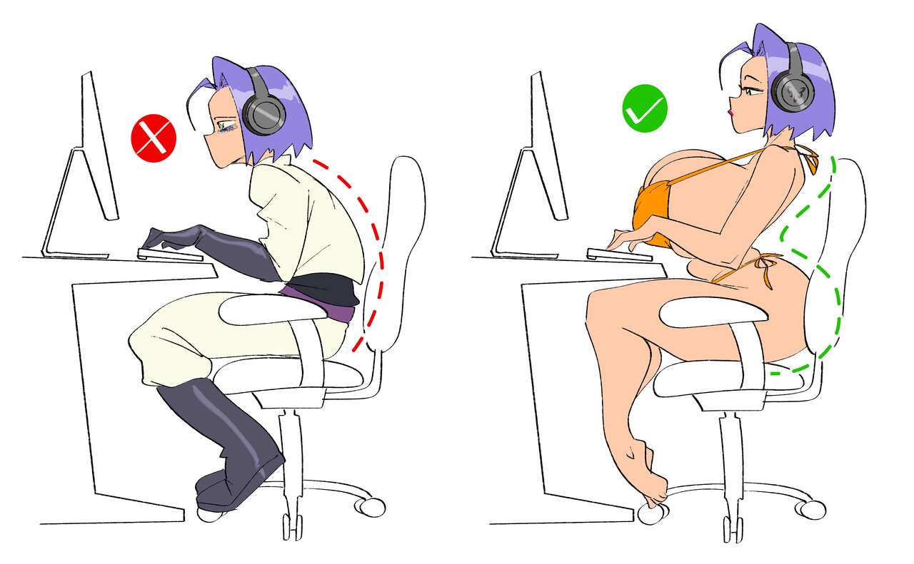 Sealguy1 Gaming Posture Meme page 7 full