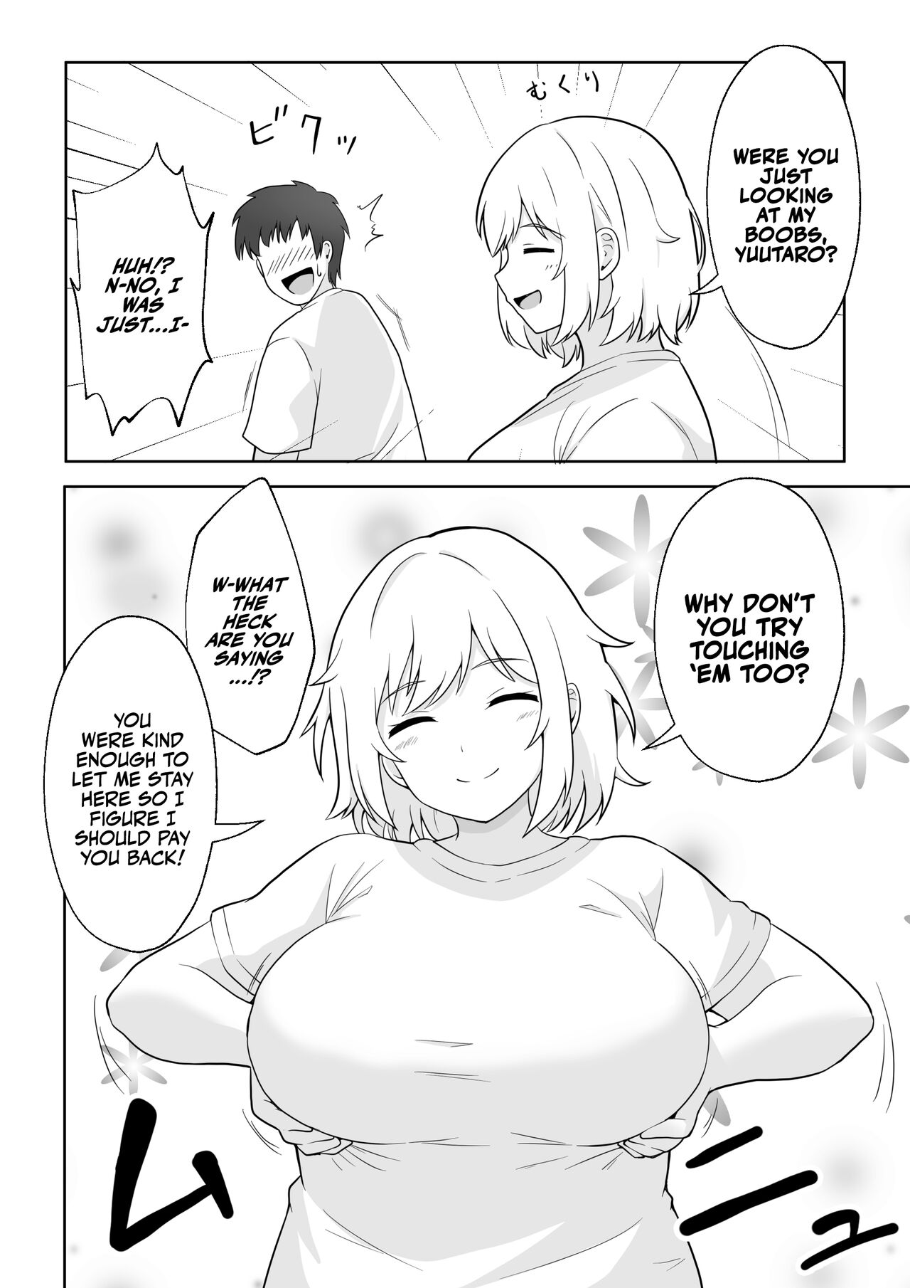 Apart no  Otonari-san  ga Yarasete Kureru  Hanashi My Nextdoor Neighbor Let Me Fuck Her page 7 full