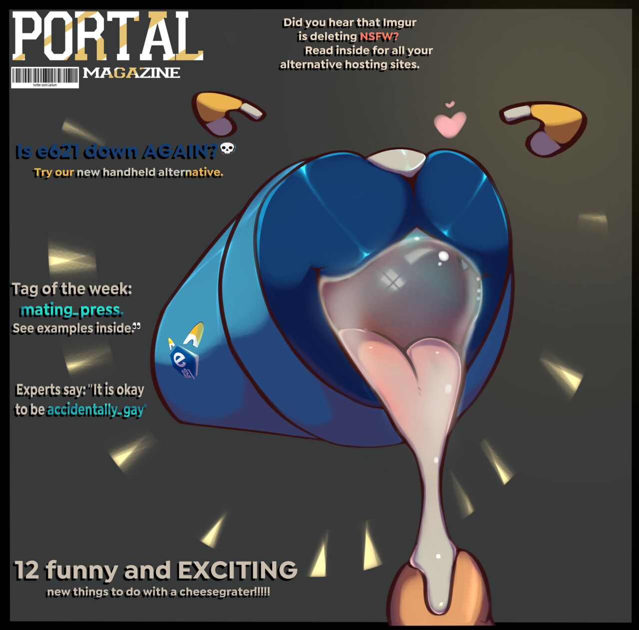 Portal Magazine, by Jarlium page 2 full